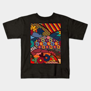 African Style No7, Wedding Day Kids T-Shirt